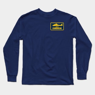 RAH-66 Comanche (Small logo) Long Sleeve T-Shirt